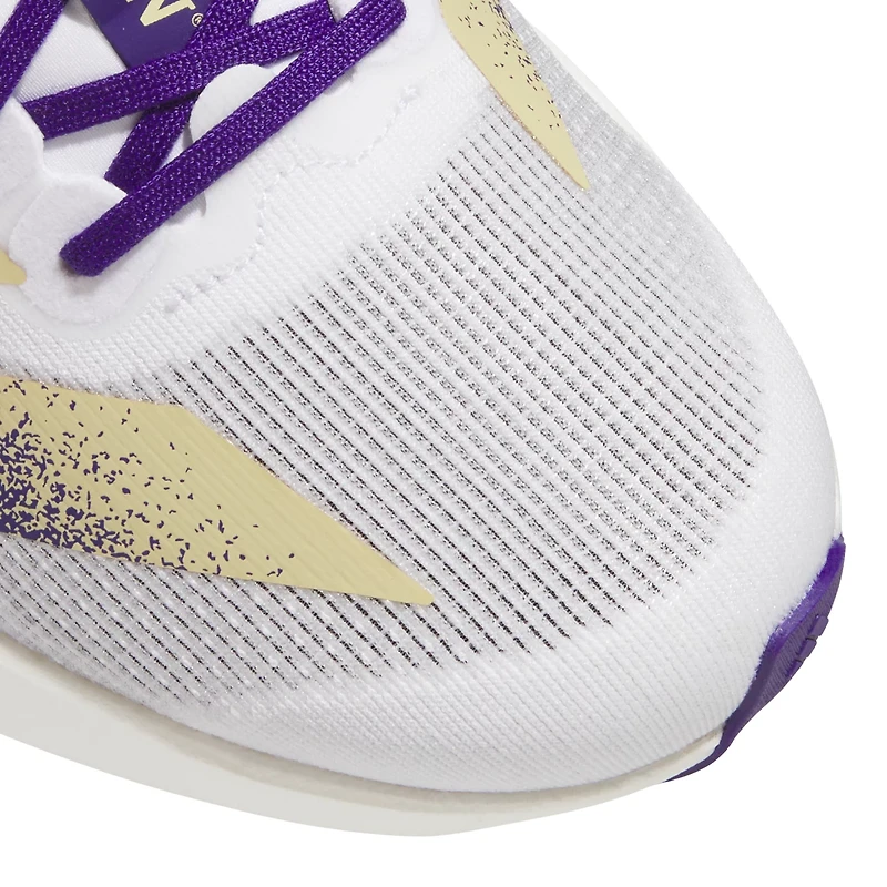 Adidas Adult Washington Huskies Adizero Evo SL Running Shoe