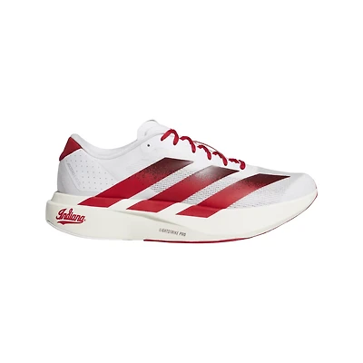 Adidas Adult Indiana University Hoosiers Adizero Evo SL Running Shoe