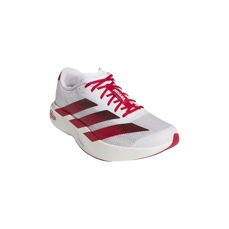Adidas Adult Indiana University Hoosiers Adizero Evo SL Running Shoe