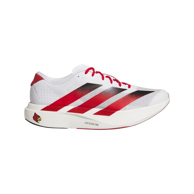 Adidas Adult Louisville Cardinals Adizero Evo SL Running Shoe