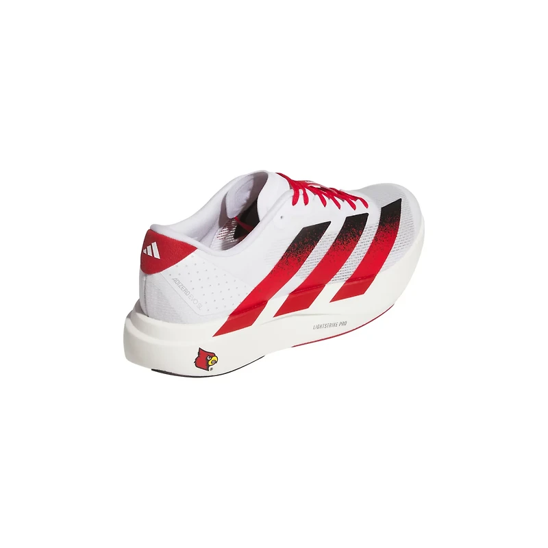Adidas Adult Louisville Cardinals Adizero Evo SL Running Shoe