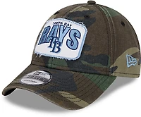 New Era Men's Tampa Bay Rays Camo Game Day 9FORTY Cap