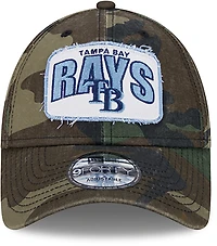 New Era Men's Tampa Bay Rays Camo Game Day 9FORTY Cap
