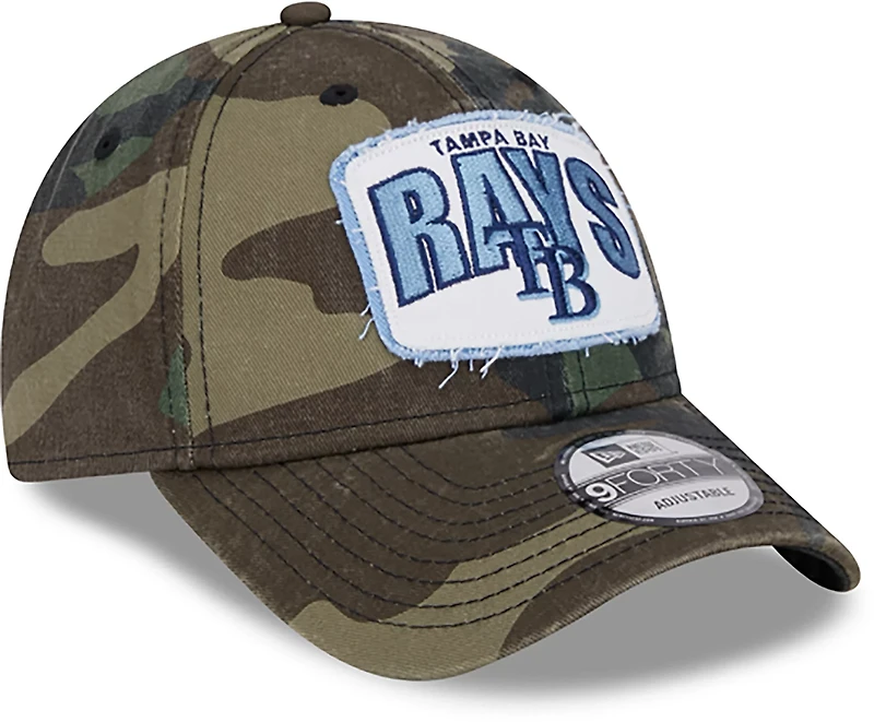 New Era Men's Tampa Bay Rays Camo Game Day 9FORTY Cap