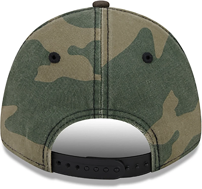 New Era Men's Tampa Bay Rays Camo Game Day 9FORTY Cap