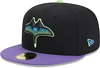 New Era Men's Tampa Bay Rays City Connect On Field 59FIFTY Fitted Cap