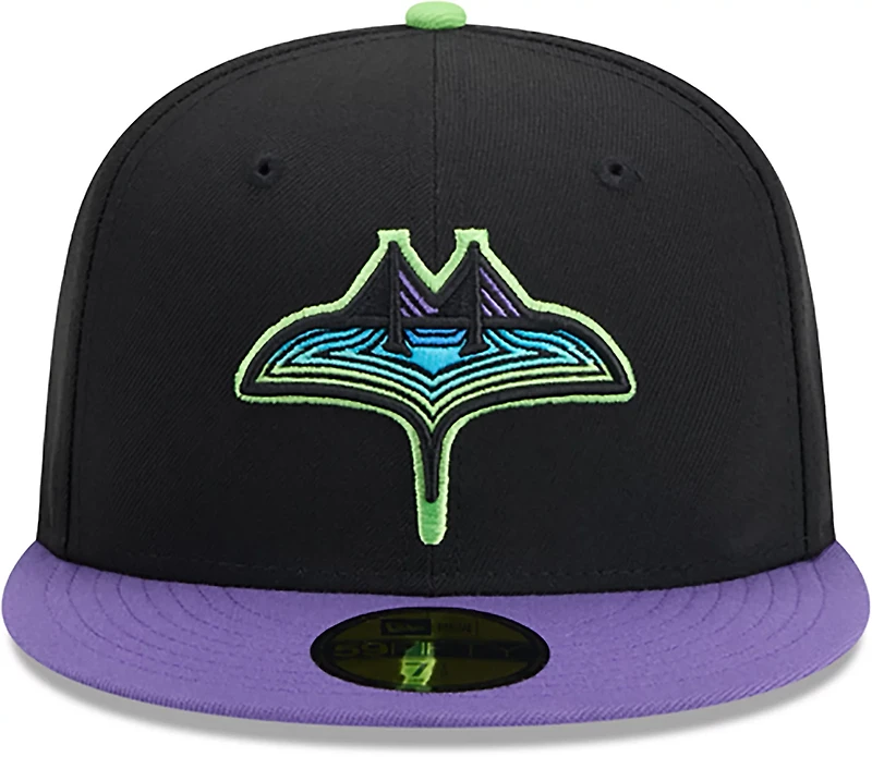 New Era Men's Tampa Bay Rays City Connect On Field 59FIFTY Fitted Cap