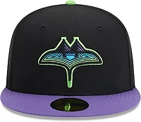 New Era Men's Tampa Bay Rays City Connect On Field 59FIFTY Fitted Cap