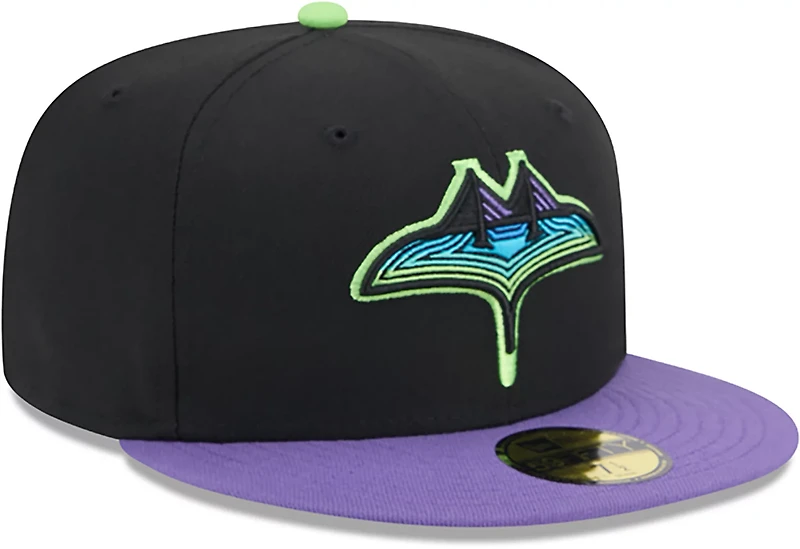 New Era Men's Tampa Bay Rays City Connect On Field 59FIFTY Fitted Cap