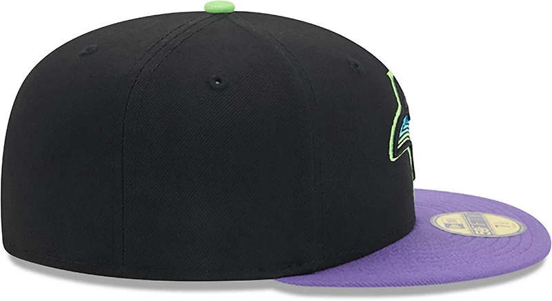 New Era Men's Tampa Bay Rays City Connect On Field 59FIFTY Fitted Cap
