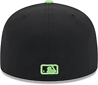 New Era Men's Tampa Bay Rays City Connect On Field 59FIFTY Fitted Cap