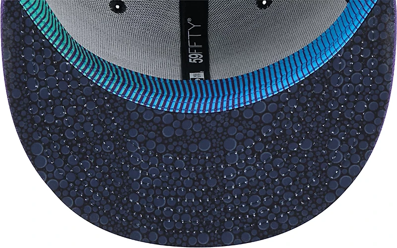 New Era Men's Tampa Bay Rays City Connect On Field 59FIFTY Fitted Cap