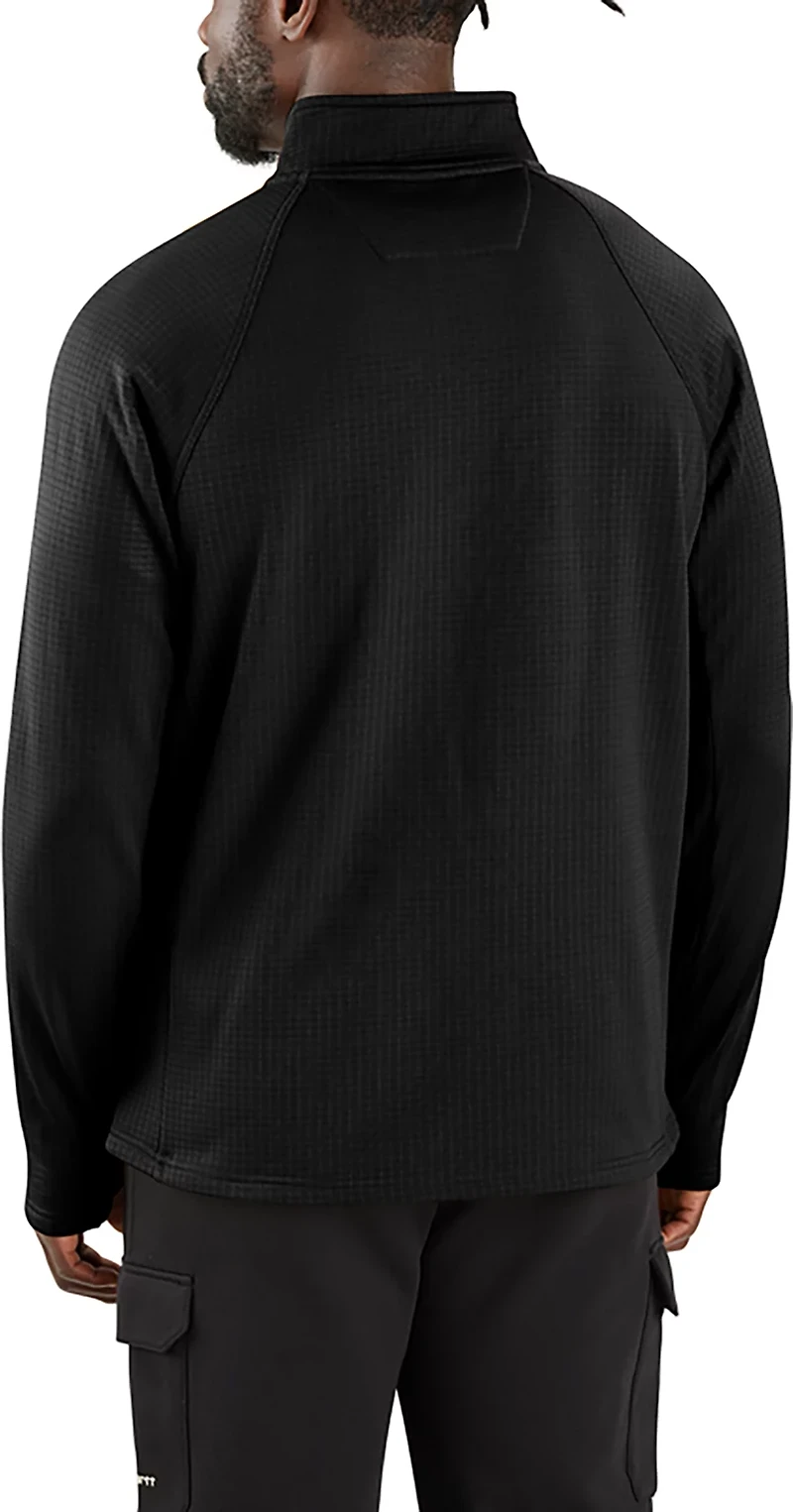 Carhartt Men's Force Relaxed Fit 1/2-Zip Sweatshirt