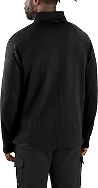 Carhartt Men's Force Relaxed Fit 1/2-Zip Sweatshirt