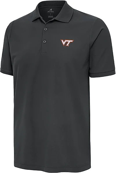 Antigua Men's Virginia Tech Legacy Pique Polo Shirt