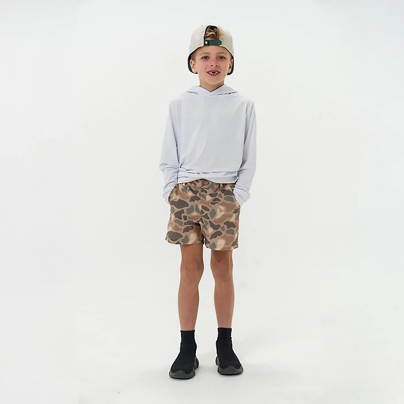 BURLEBO Boys' Everyday Shorts