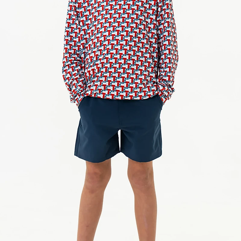 BURLEBO Boys' Everyday Shorts