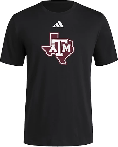 adidas Men's Indiana Locker Logo Fresh T-shirt