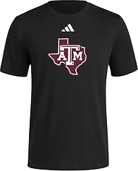 adidas Men's Indiana Locker Logo Fresh T-shirt