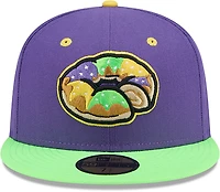 New Era Men's Biloxi Shuckers '24 Theme Nights 2-Tone 59FIFTY Cap