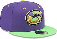 New Era Men's Biloxi Shuckers '24 Theme Nights 2-Tone 59FIFTY Cap