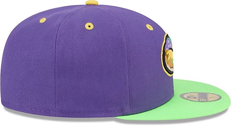 New Era Men's Biloxi Shuckers '24 Theme Nights 2-Tone 59FIFTY Cap