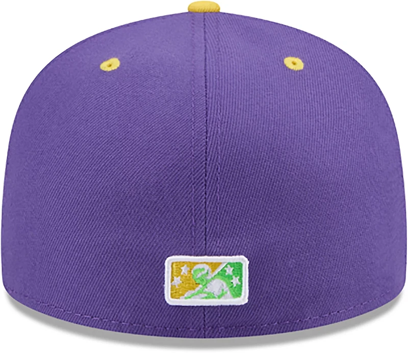 New Era Men's Biloxi Shuckers '24 Theme Nights 2-Tone 59FIFTY Cap