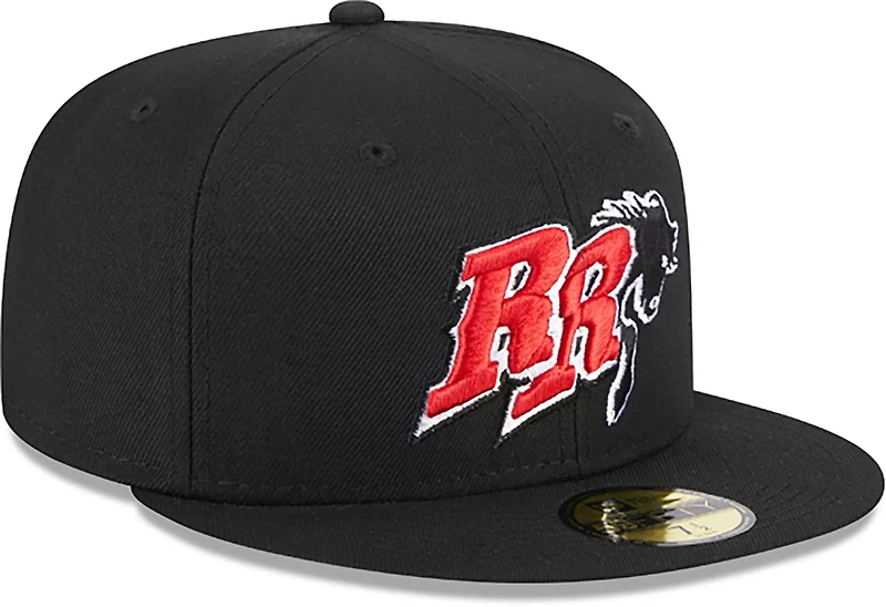 New Era Men's Frisco Rough Riders '24 Theme Nights Throwback 59FIFTY Cap