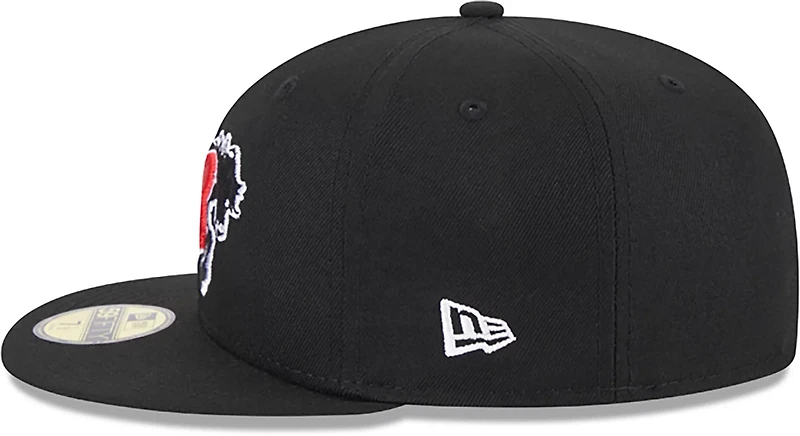 New Era Men's Frisco Rough Riders '24 Theme Nights Throwback 59FIFTY Cap