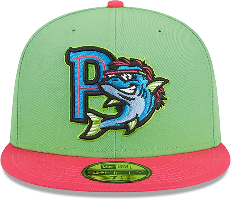 New Era Men's Pensacola Blue Wahoos '24 Theme Nights Mullets 59FIFTY Cap