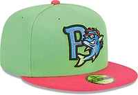 New Era Men's Pensacola Blue Wahoos '24 Theme Nights Mullets 59FIFTY Cap