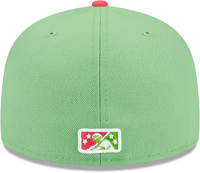 New Era Men's Pensacola Blue Wahoos '24 Theme Nights Mullets 59FIFTY Cap