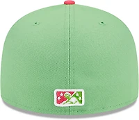 New Era Men's Pensacola Blue Wahoos '24 Theme Nights Mullets 59FIFTY Cap