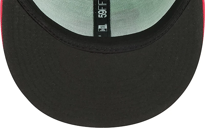 New Era Men's Pensacola Blue Wahoos '24 Theme Nights Mullets 59FIFTY Cap