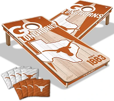 YouTheFan Texas Longhorns Cornhole Set