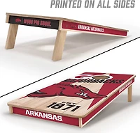 YouTheFan Arkansas Razorbacks Cornhole Set
