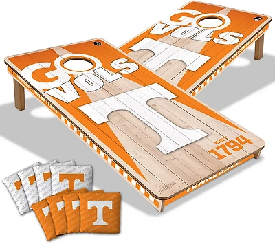 YouTheFan Tennessee Volunteers Cornhole Set