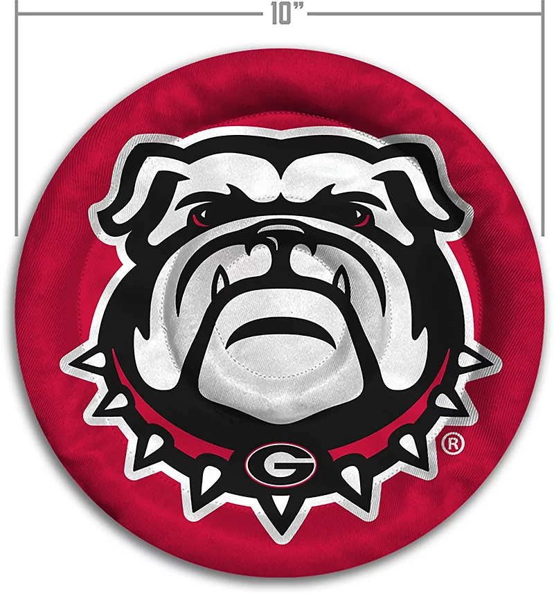 YouTheFan Georgia Flimzee Bean-Bag Flying Disc