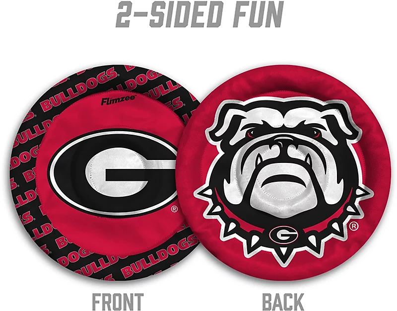 YouTheFan Georgia Flimzee Bean-Bag Flying Disc