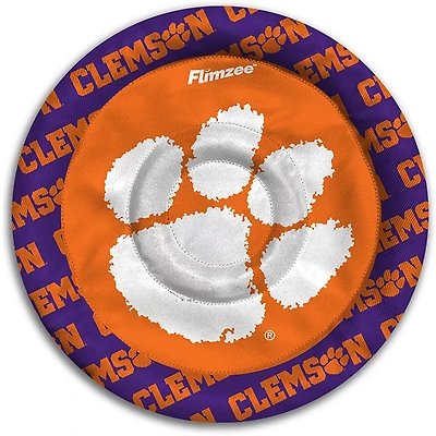 YouTheFan Clemson Flimzee Bean-Bag Flying Disc