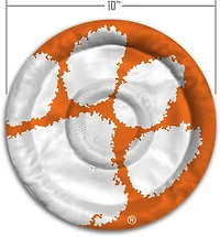 YouTheFan Clemson Flimzee Bean-Bag Flying Disc