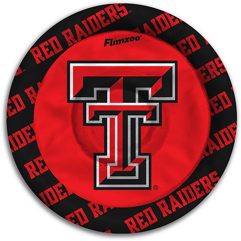 YouTheFan Texas Tech Flimzee Bean-Bag Flying Disc