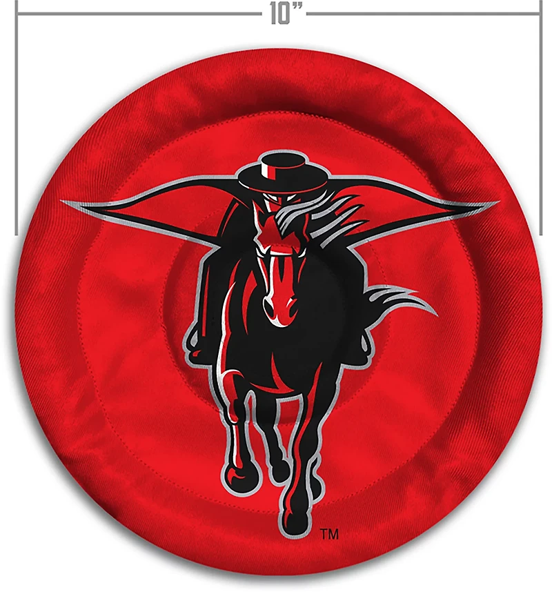 YouTheFan Texas Tech Flimzee Bean-Bag Flying Disc