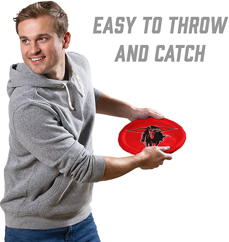 YouTheFan Texas Tech Flimzee Bean-Bag Flying Disc