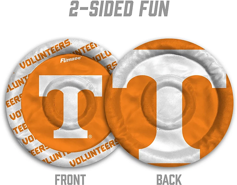 YouTheFan Tennessee Flimzee Bean-Bag Flying Disc