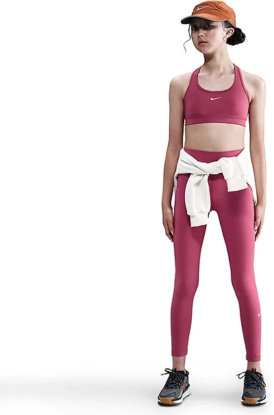 Nike Girls' Dri-FIT One High-Waisted Leggings