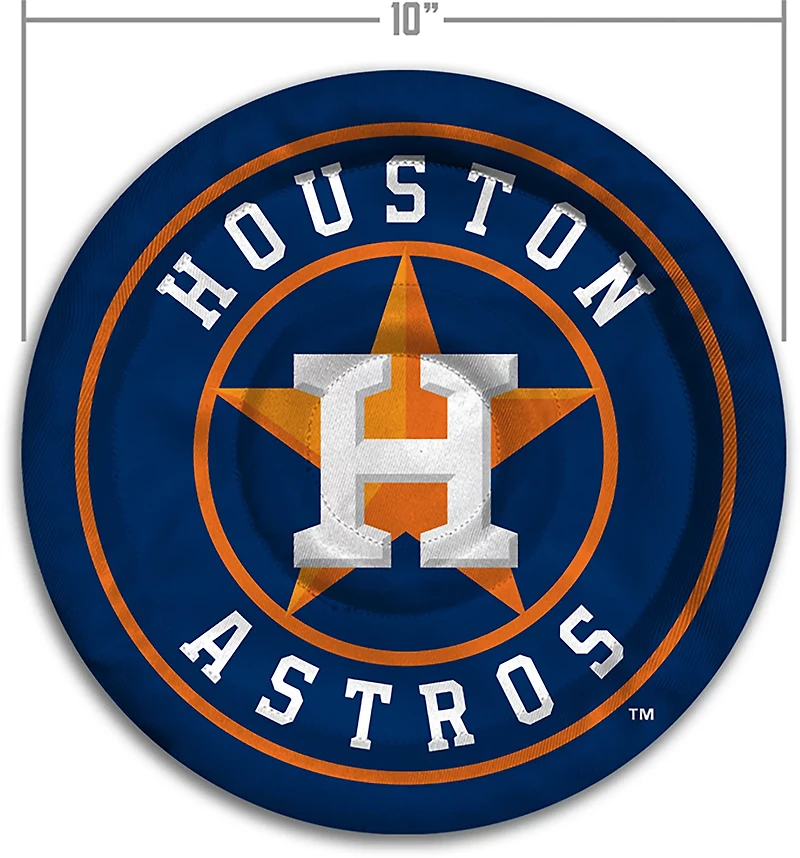 YouTheFan Astros Flimzee Bean-Bag Flying Disc
