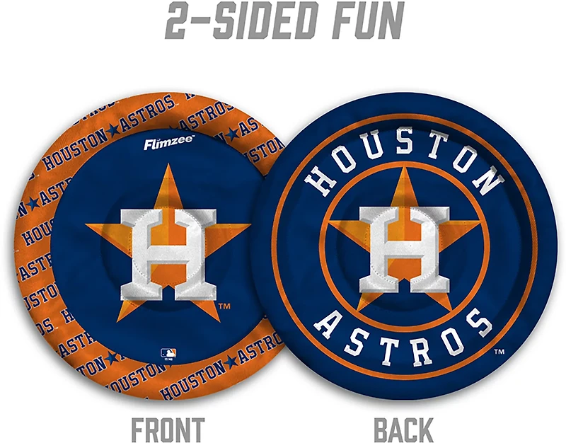 YouTheFan Astros Flimzee Bean-Bag Flying Disc