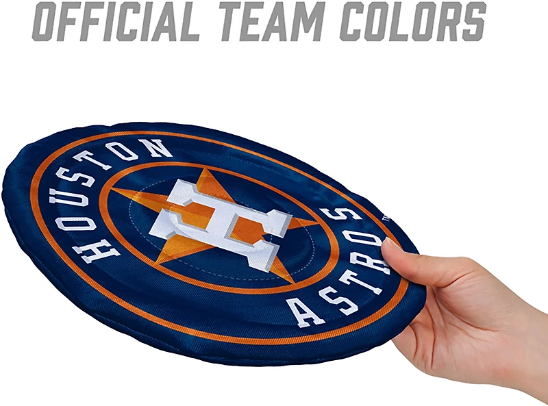 YouTheFan Astros Flimzee Bean-Bag Flying Disc