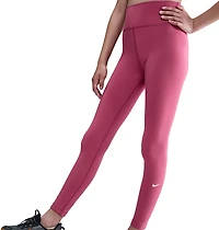 Nike Girls' Dri-FIT One High-Waisted Leggings